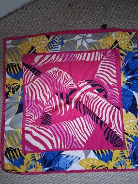 Silk scarf square